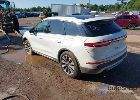 2020 Lincoln Corsair Reserve from USA, damaged, VIN 5LMCJ2C94LUL08827